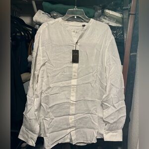 Tasso Elba island xl white linen